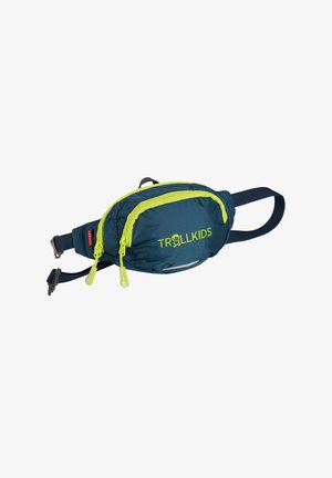 TROLLKIDS, HIP BAGS UNISEX - Bum bag - petrol/lime