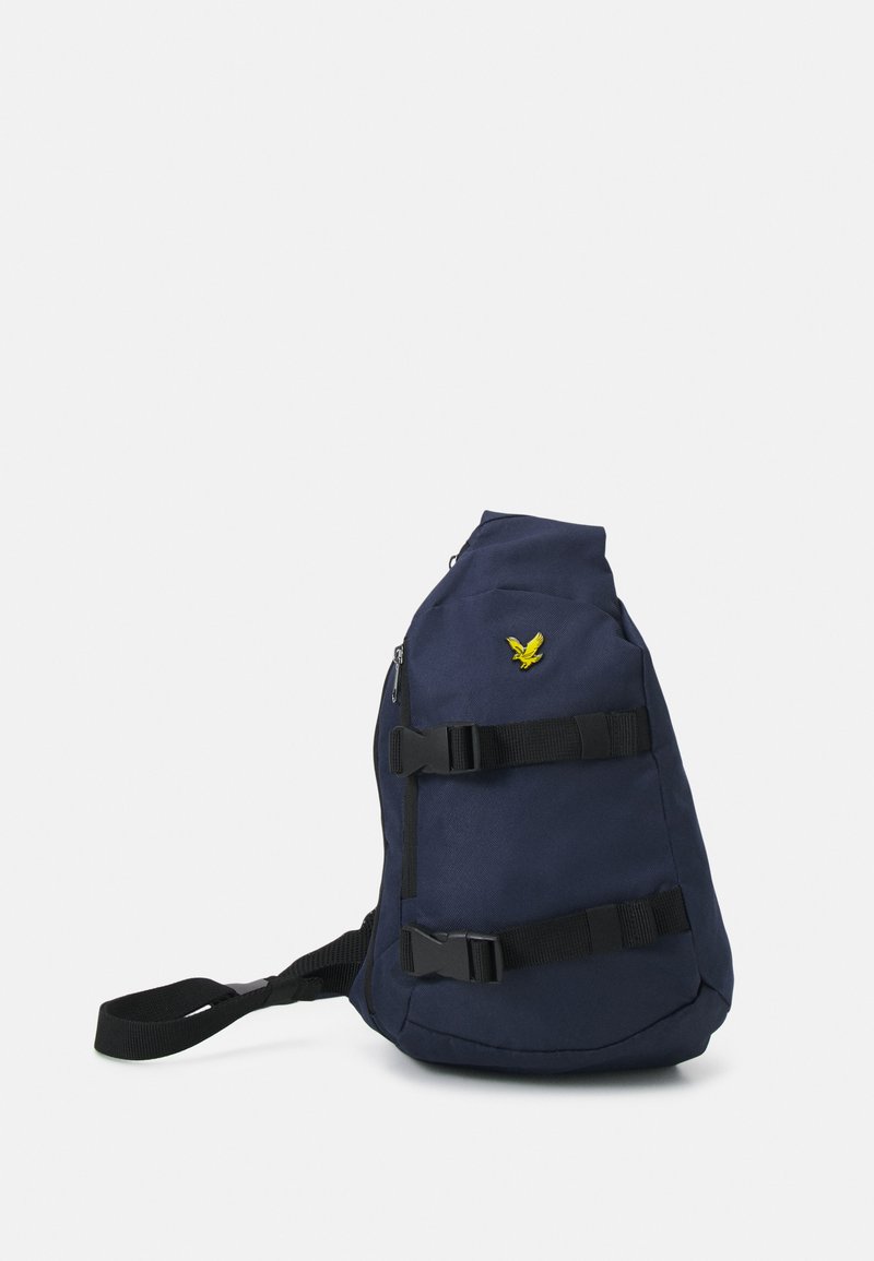 Lyle & Scott Uomo - Borsa A Tracolla Multitasche, Zainetto Monospalla, Collezione Autunno/inverno