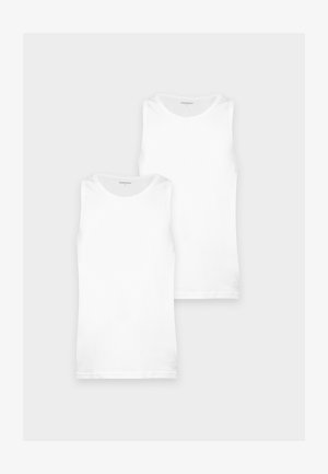 Emporio Armani, PARTE ALTA TANK 2 PACK - Caraco - white