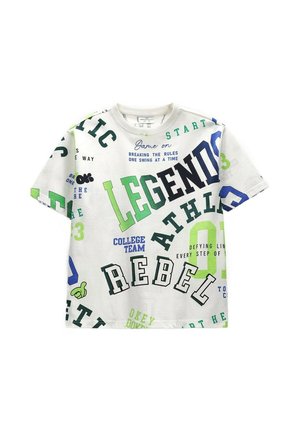 Coccodrillo, - T-shirt z nadrukiem