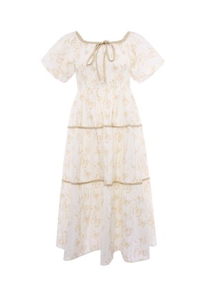 faina, Vestito casual - offwhite yellow