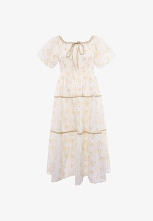 faina, Vestito casual - offwhite yellow