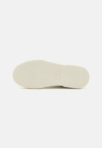 Tommy Jeans FOXING FLATFORM - Zapatillas - ivory