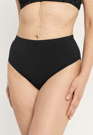 CONTROL BRIEFS WITH HIGH WAIST - Trusser - black