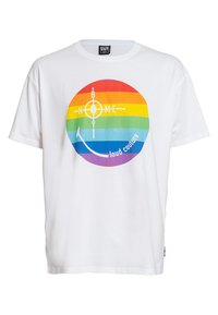 Homeboy Camiseta estampada - white