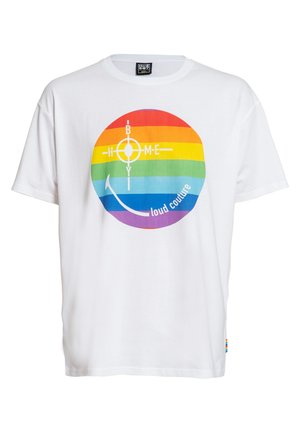 Homeboy Apdrukāts T-krekls - white