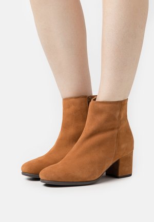 Anna Field Wide Fit, Lage laarzen - cognac