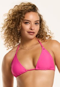 Shiwi LIZ - TRIANGLE SET - Bikiny - millenial pink