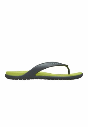 Crocs, COAST FLIP M SGCI VAR - T-bar sandals - light grey