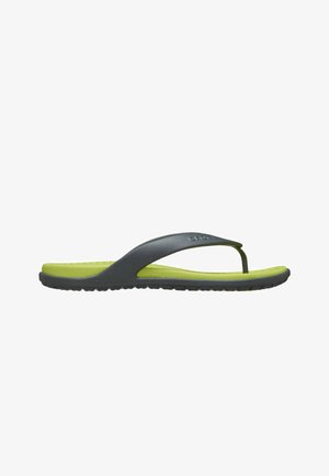 Crocs, COAST FLIP M SGCI VAR - T-bar sandals - light grey