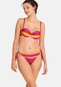 Lisca Bas de bikini - rose