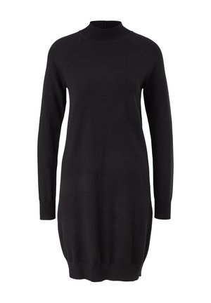 comma, Robe fourreau - black