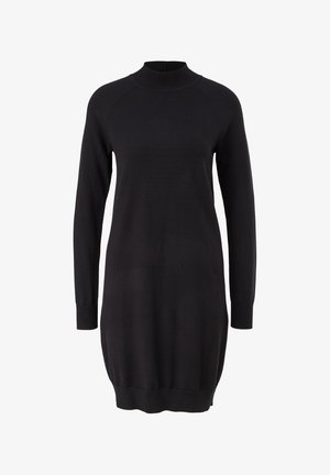 comma, Robe fourreau - black