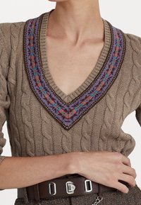 Lauren Ralph Lauren Jersey de punto - taupe