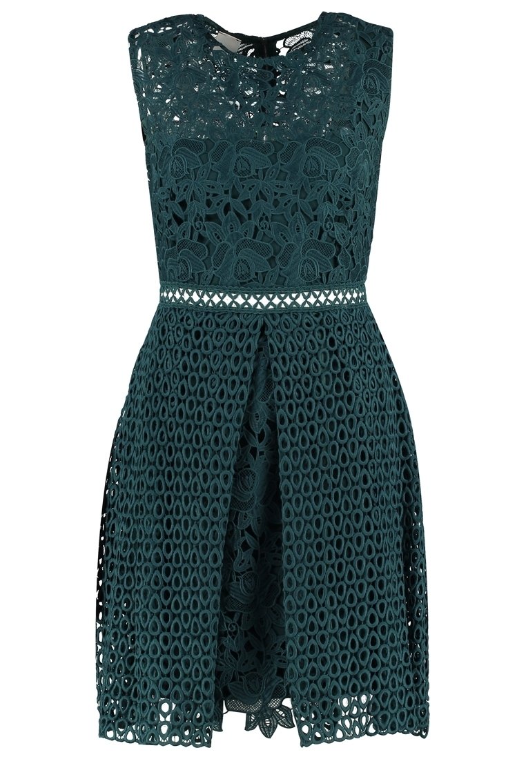 Pinko Day dress - dark green - (Pre-owned) - Zalando.ie