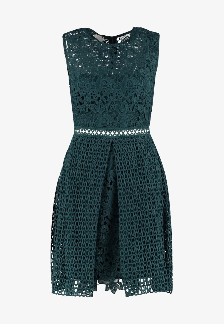 Pinko Day dress - dark green - (Pre-owned) - Zalando.ie Pinko Day dress - dark green - (Pre-owned) - Zalando.ie