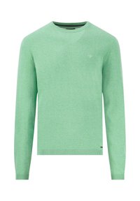 O-NECK AIR - Jumper - turf green