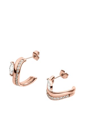 LUMI TRIO - Ohrringe - rosegold-coloured