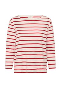 No seleccionado, poppy red stripe