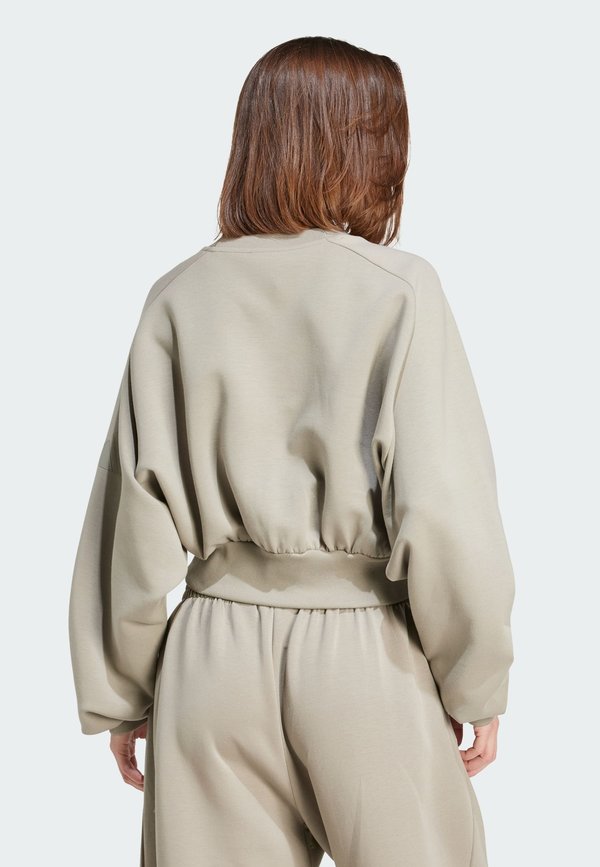 SOFT LUX LOOSE - Sweatshirt - silver pebble4