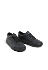 Vans OLD SKOOL UNISEX - Sneakers basse - mottled black