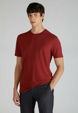 ZANONE-ICECOTTON - T-shirt basique - bordeaux