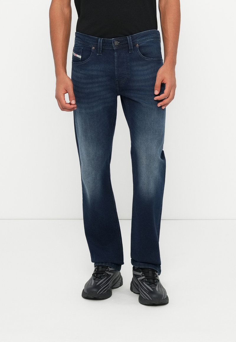 Diesel Straight leg jeans rood Diesel Straight leg jeans rood