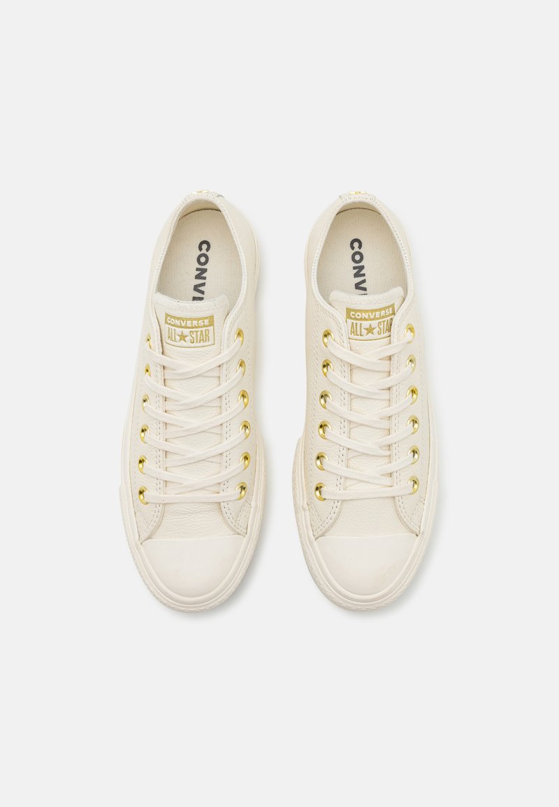 Converse CHUCK TAYLOR ALL STAR LIFT PLATFORM Tenisky egret