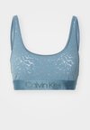 UNLINED BRALETTE ULTRA SOFT LACE - Bustier - blue