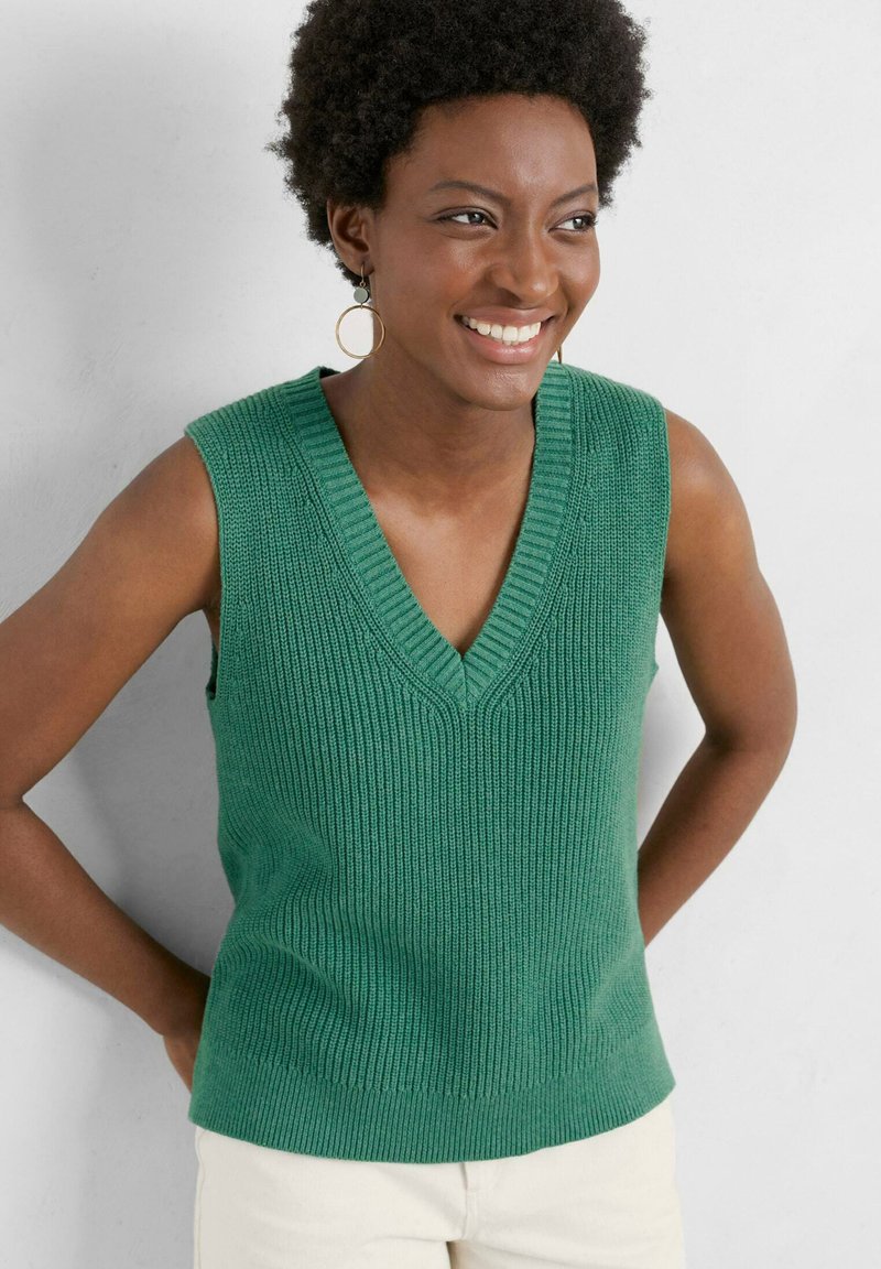 Seasalt Cornwall LOOKOUT POINT Linne forest/grön Zalando.se