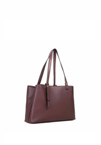 Miriade SHOPPING MALIKA - Shopping bag - bordeaux