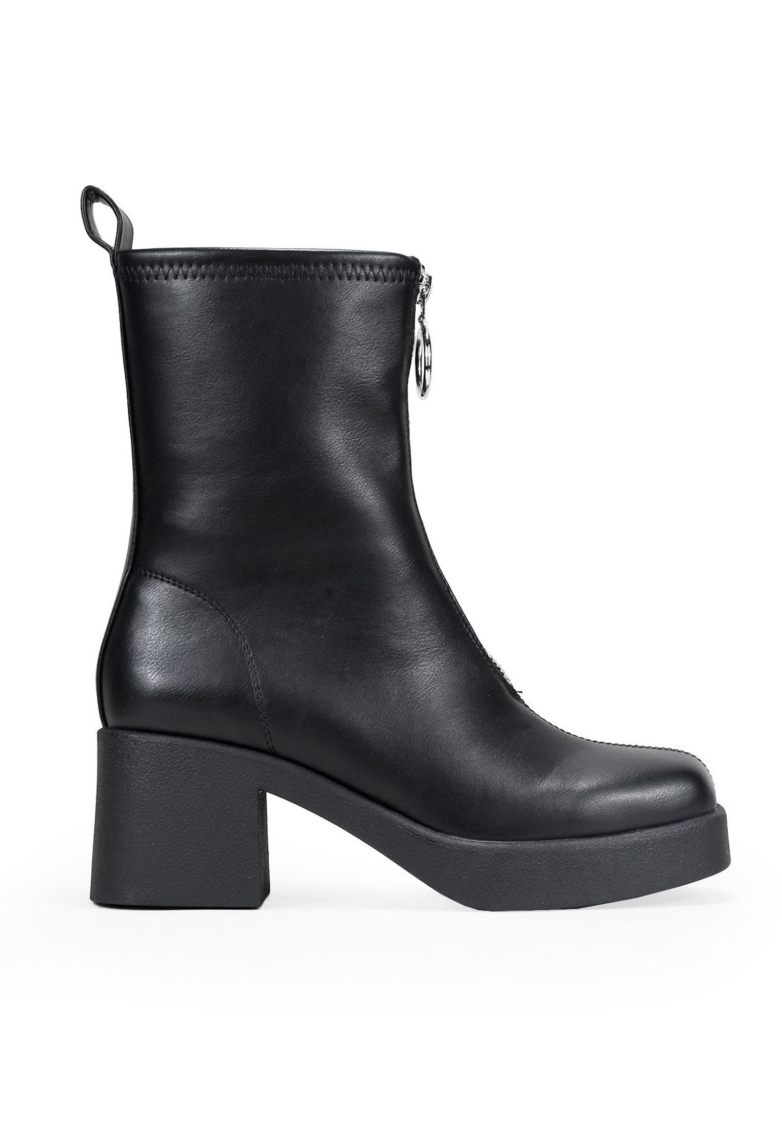 Botines Botas De Agua Vero Moda Bosanova CON CREMALLERA FRONTAL