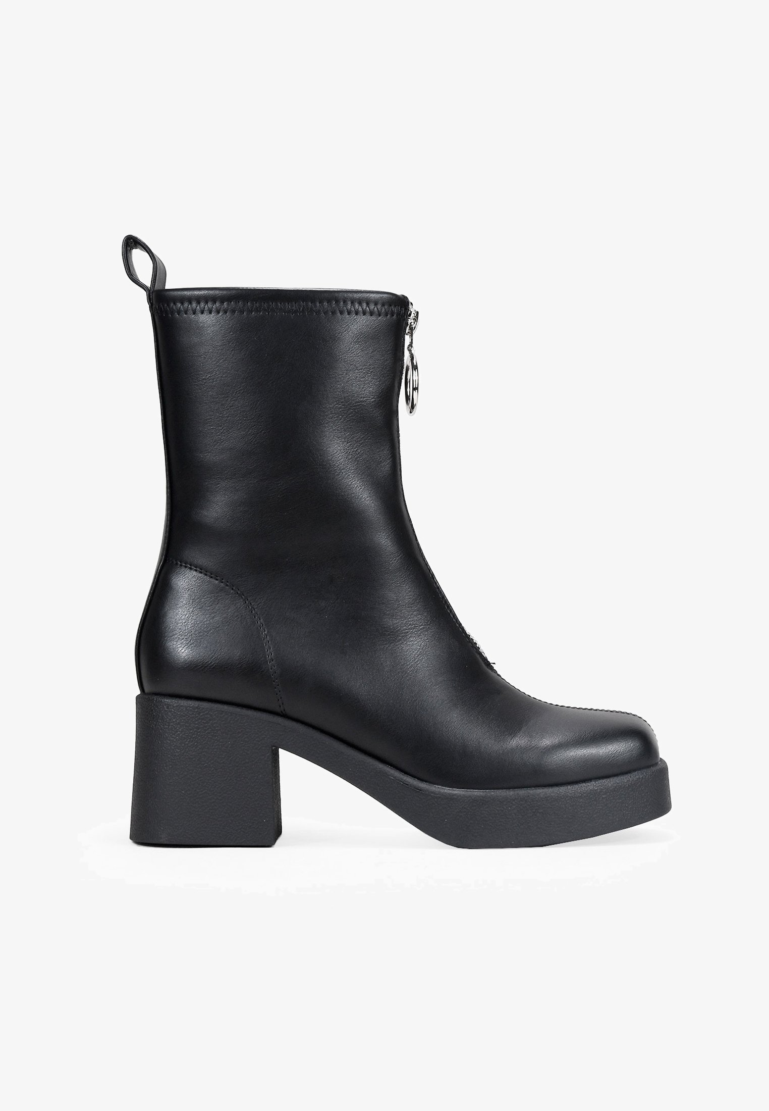 Botines Botas De Agua Vero Moda Bosanova CON CREMALLERA FRONTAL