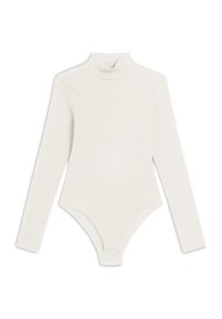 Freddy SLIM FIT CON COLLO A LUPETTO - Body - gardenia/avorio