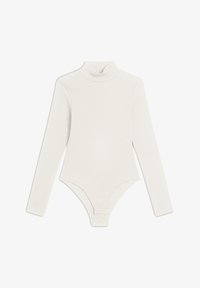 Freddy SLIM FIT CON COLLO A LUPETTO - Body - gardenia/avorio Freddy SLIM FIT CON COLLO A LUPETTO - Body - gardenia/avorio
