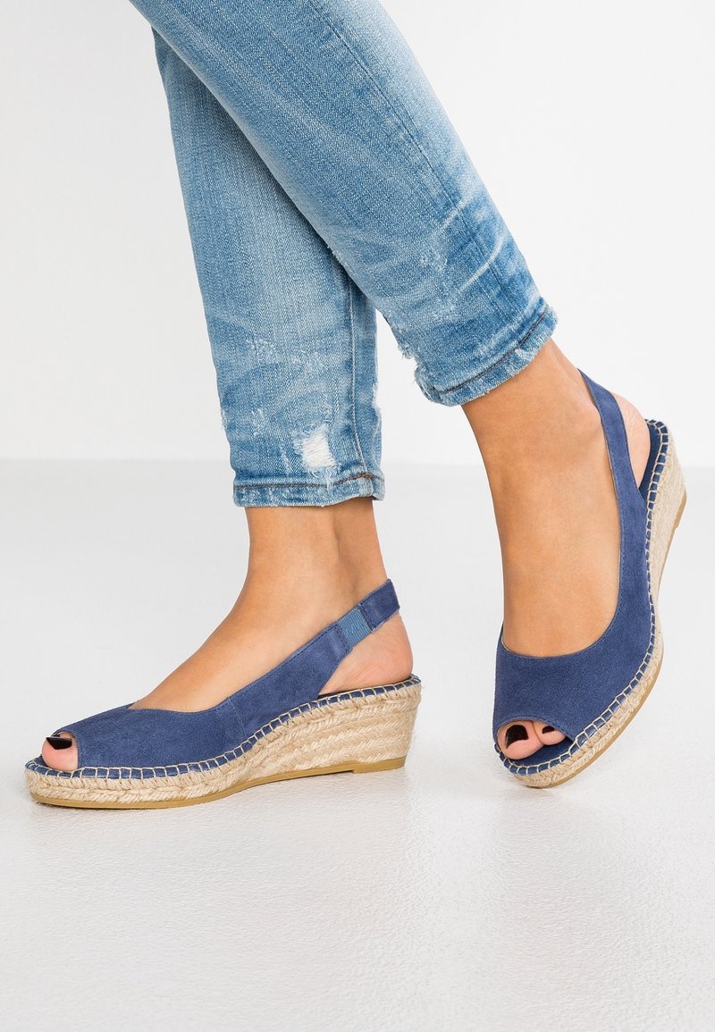 Vidorreta Sandales à plateforme - blue