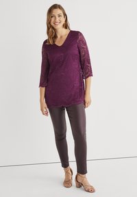 Cellbes of Sweden BEAUTIFUL - Tunika - dark plum
