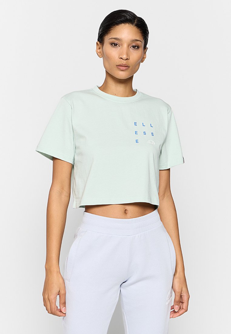 Ellesse T-shirt print mintgroen
