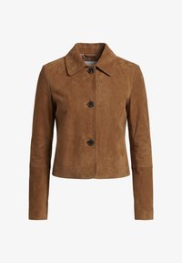 Ikke valgt, cognac velour