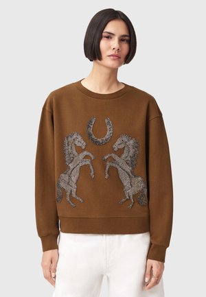 LUCK PIPPA  - Φούτερ - cognac brown