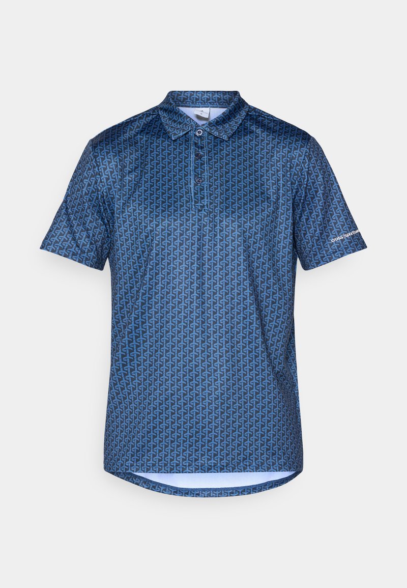 Cross Sportswear Poloshirt blauw