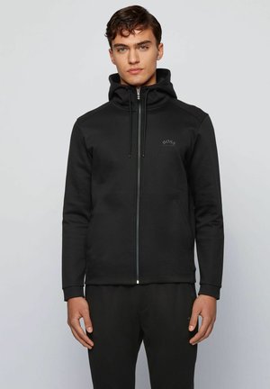 Sweatjacke - black