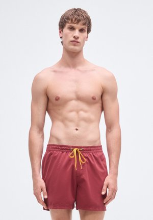 EVERYDAY SOLID VOLLEY - Calções de banho - burnt russet
