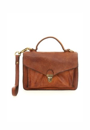 AURORA - Borsa a mano - cognac