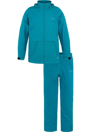Regenjacke / wasserabweisende Jacke - blau