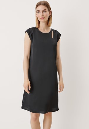 MIT CUT OUT - Vestito estivo - black