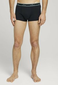 TOM TAILOR Boxerbriefs - black-dark-solid