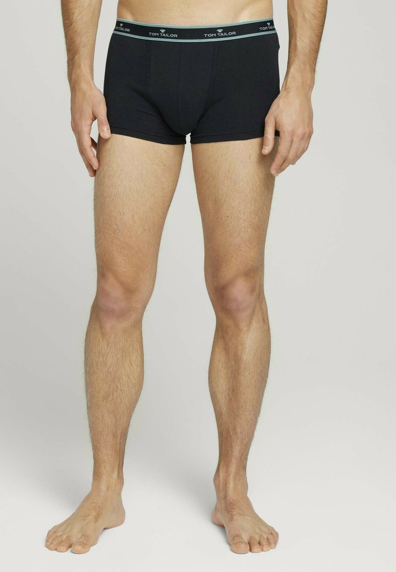 TOM TAILOR Boxerbriefs - black-dark-solid