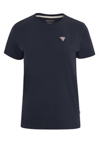 CON LOGO TRIANGOLO  - Osnovna majica kratkih rukava - blu scuro