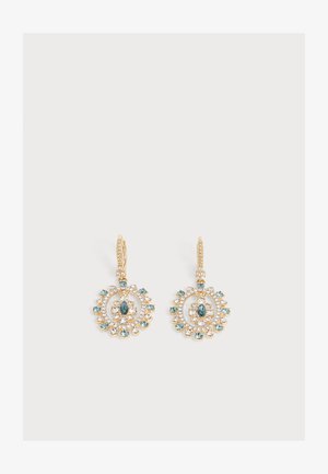 Marchesa, MINI STONE ORBITAL - Σκουλαρίκια - gold-coloured/blue